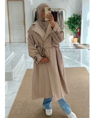 Veste de tailleur camel