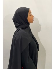 Mousseline gris foncé