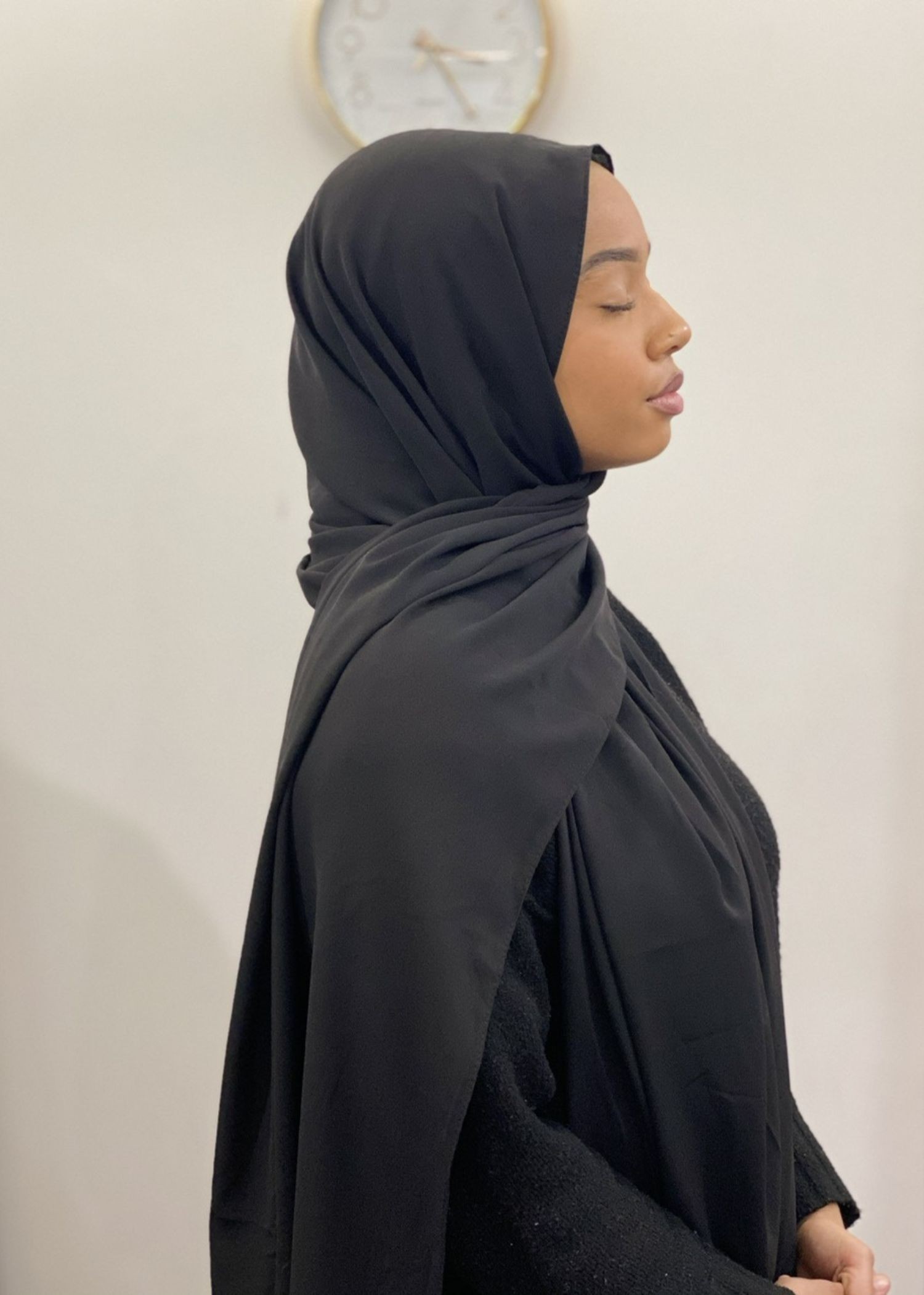 Bonnet Hijab Prien Hijab Musulmane Pour Enfant, Turban Bebe Fille