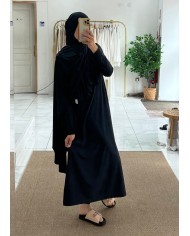 Burkini long 4p noir