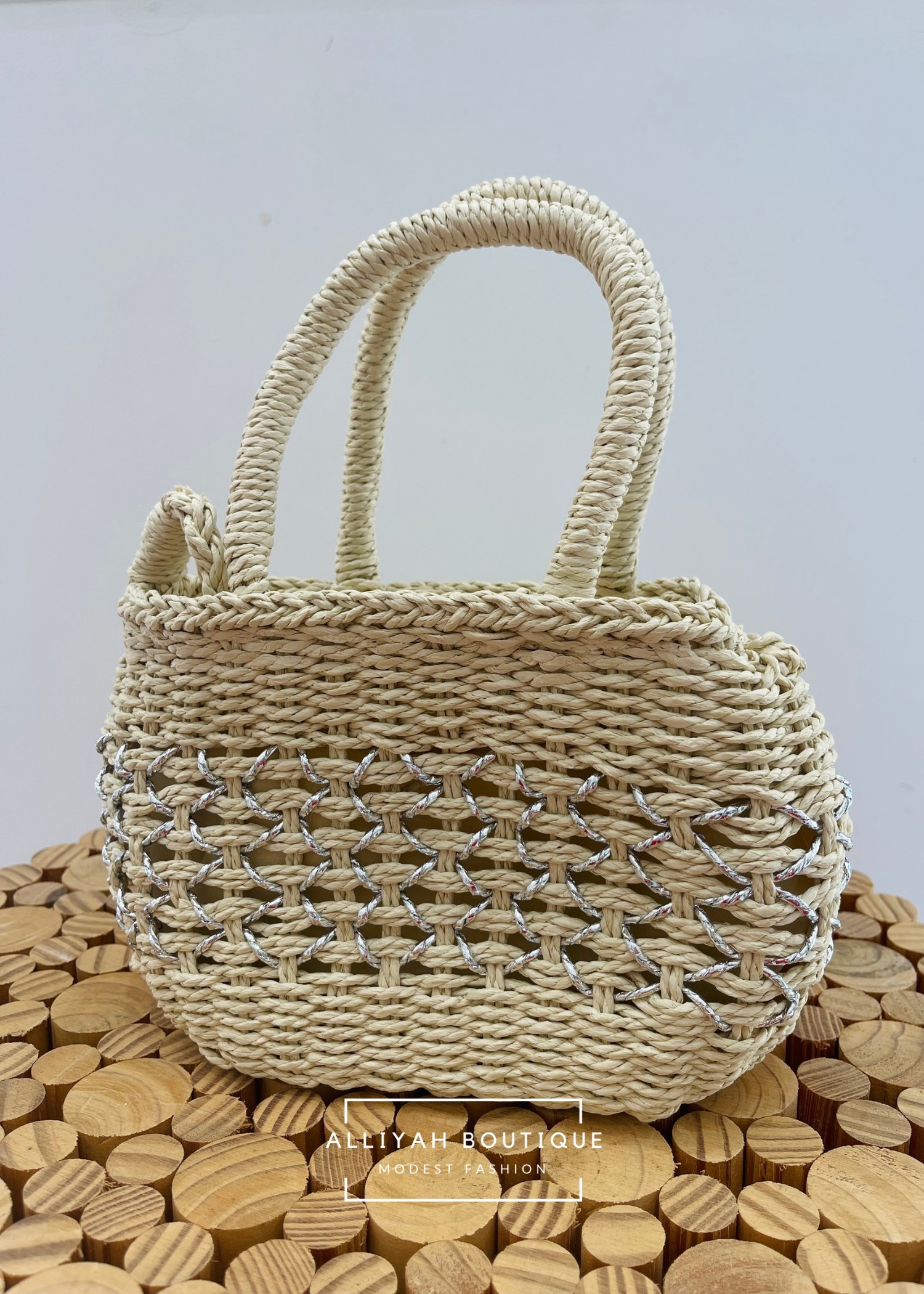 Petit panier clair