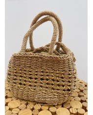 Petit panier foncé