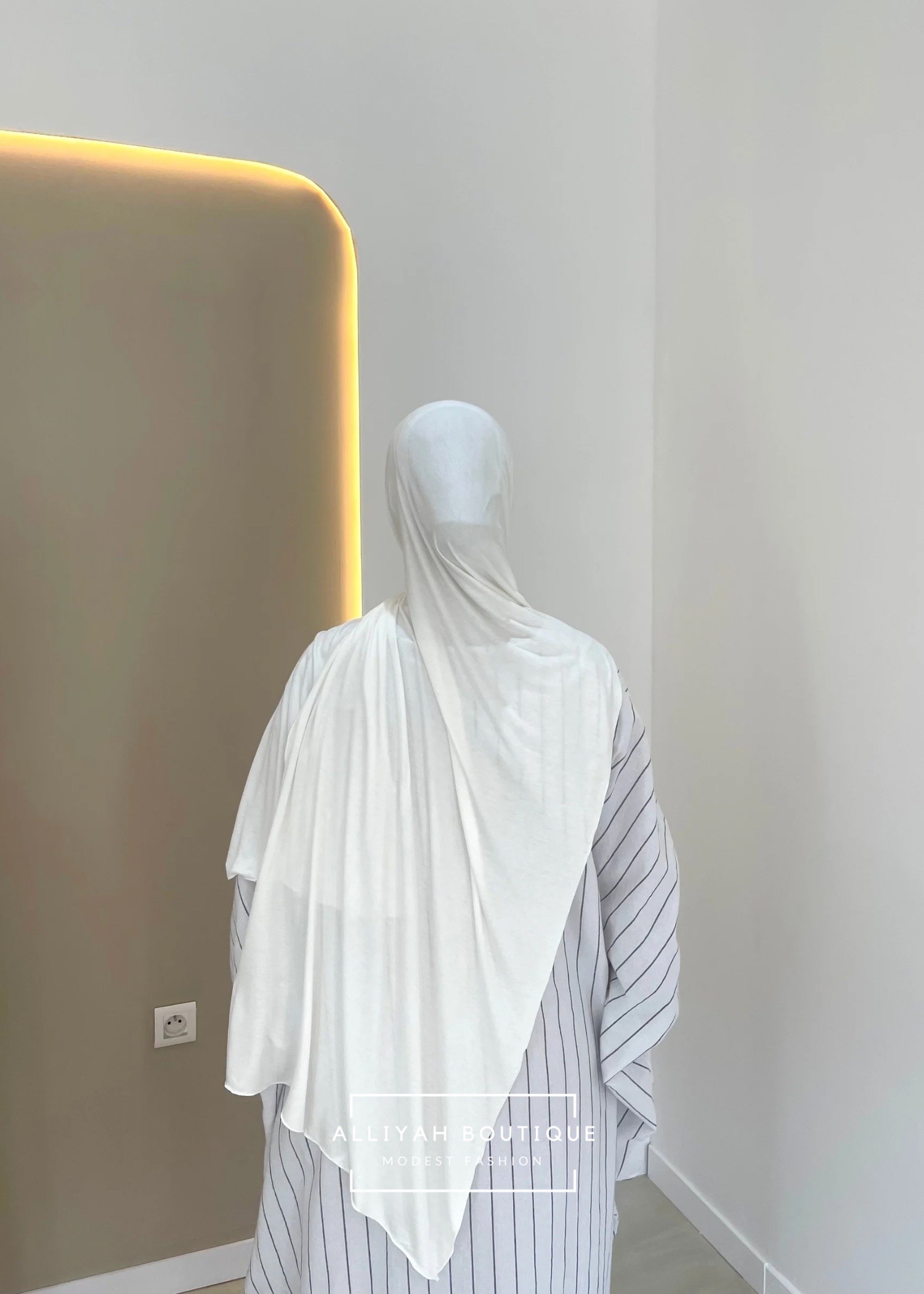 Jersey blanc cassé Jersey blanc cassé