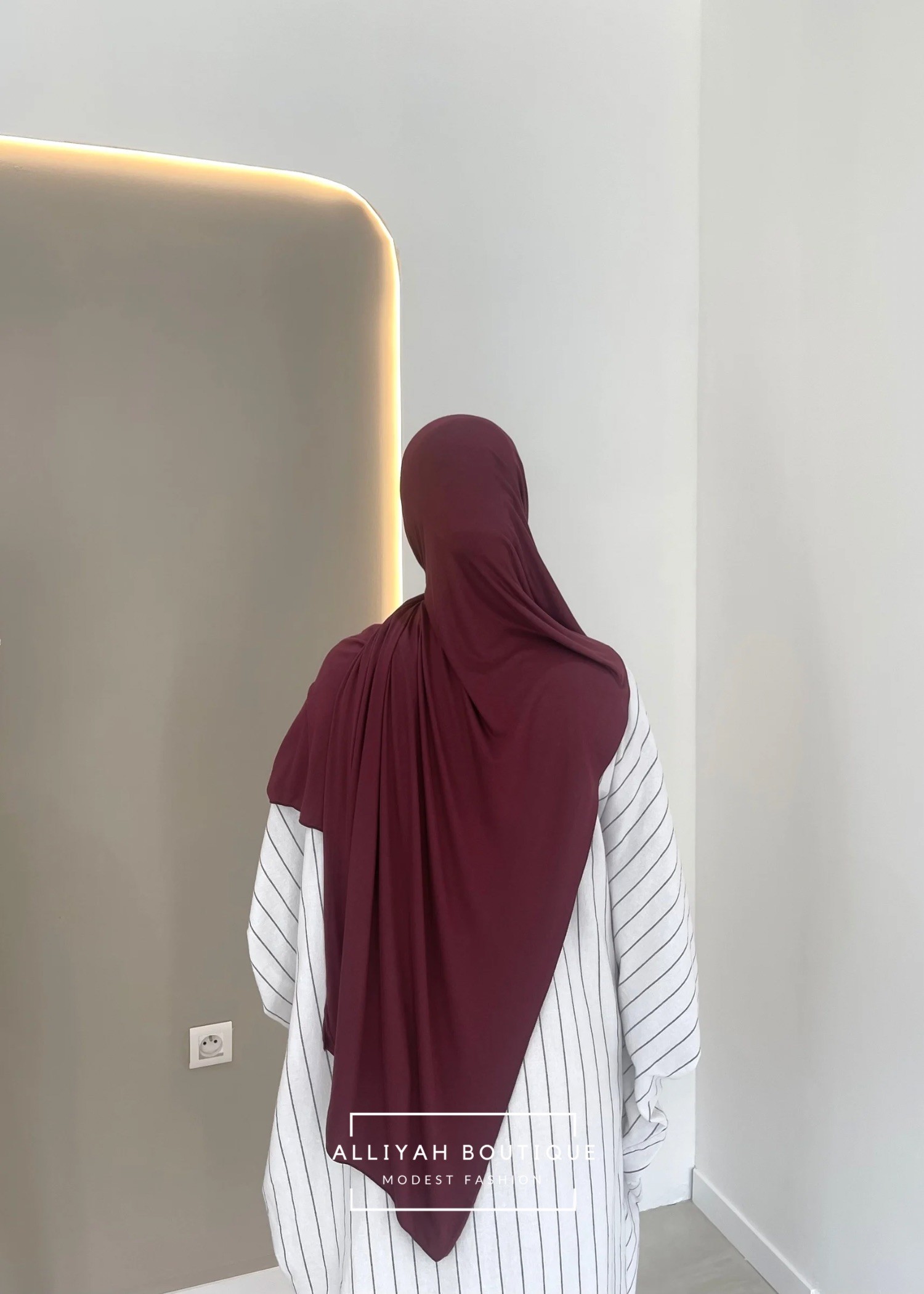 Jersey bordeaux Jersey bordeaux
