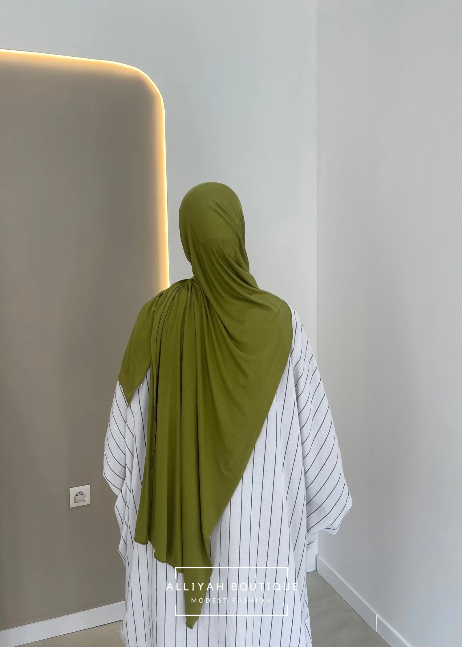 Jersey vert olive Jersey vert olive