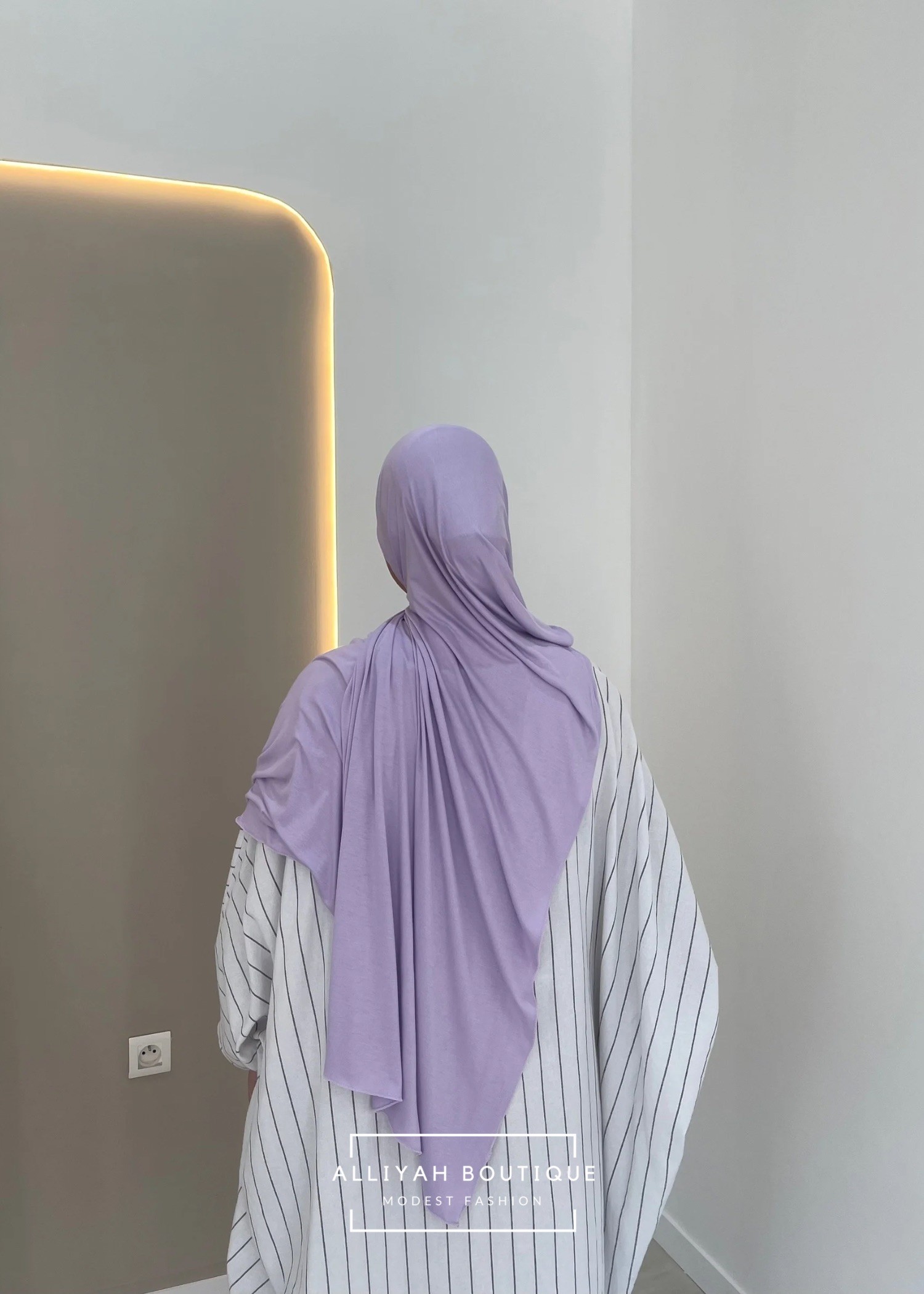 Jersey lilas Jersey lilas