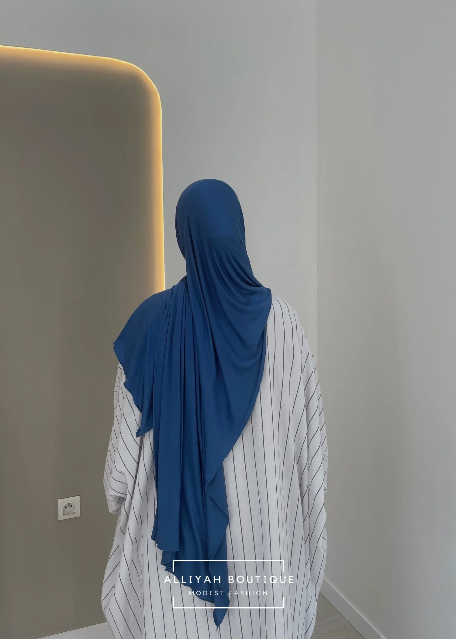 Jersey bleu électrique