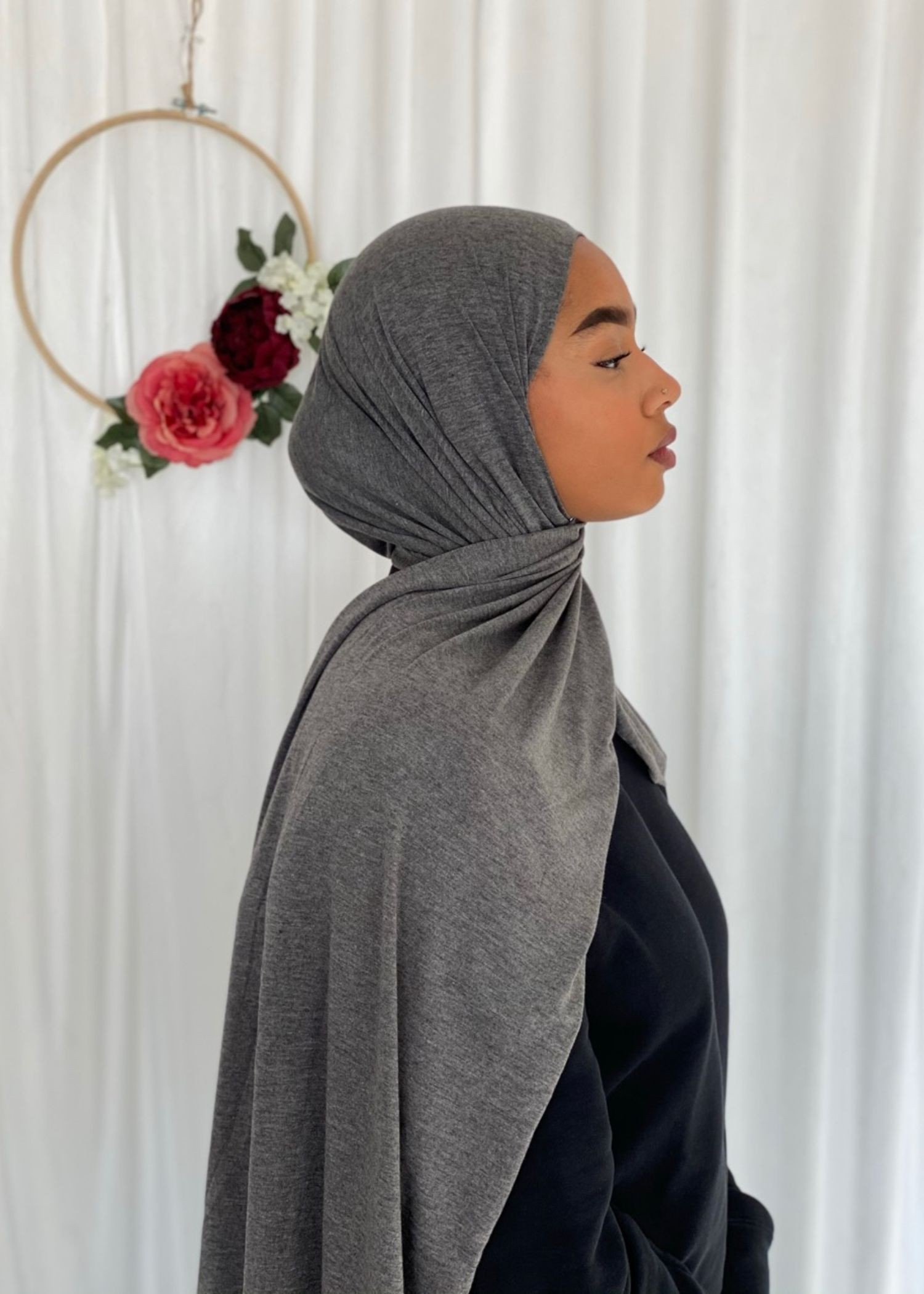 Jersey Gris chiné Jersey Gris chiné