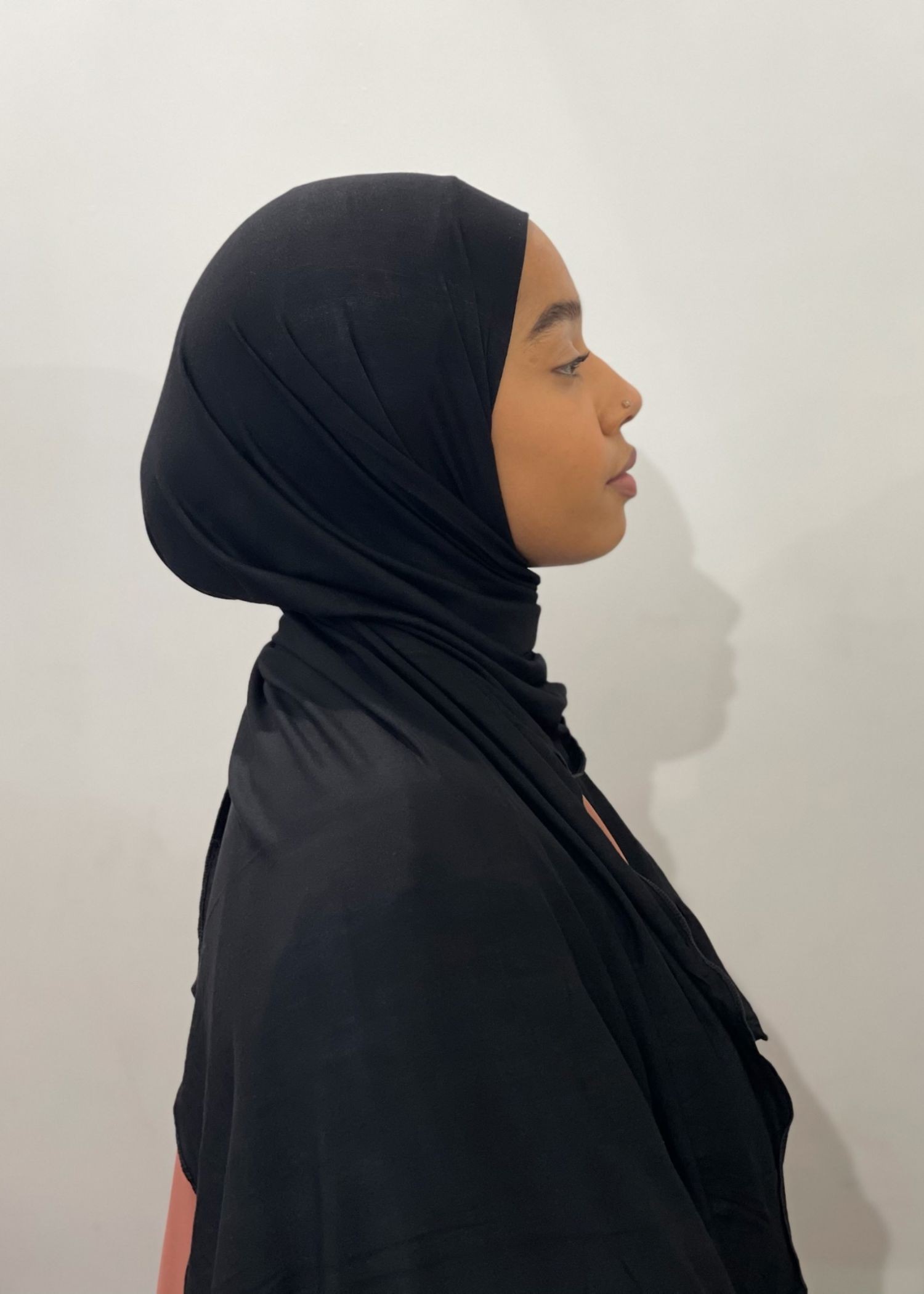 Prêt à enfiler jersey noir