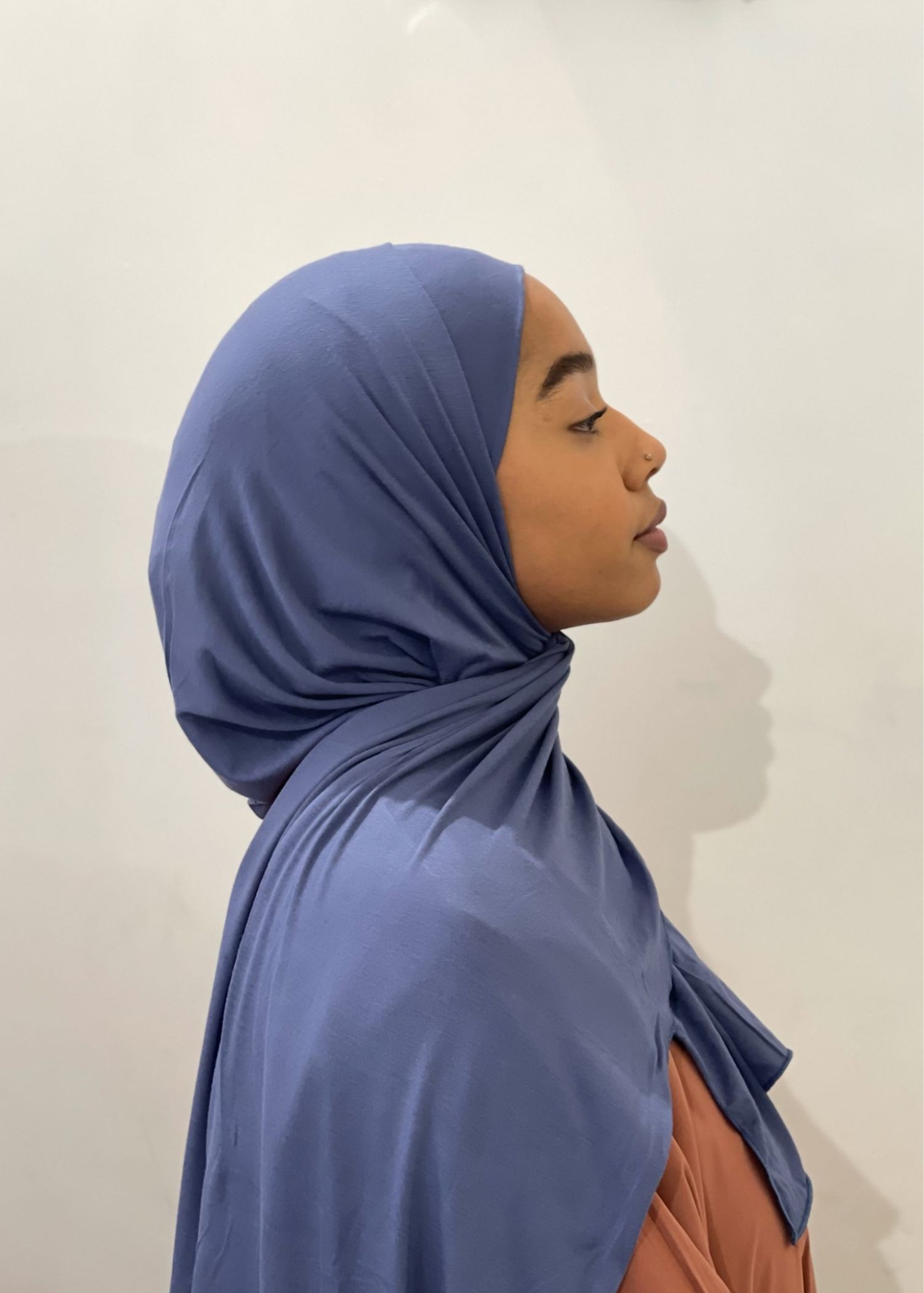 Prêt à enfiler jersey bleu jeans