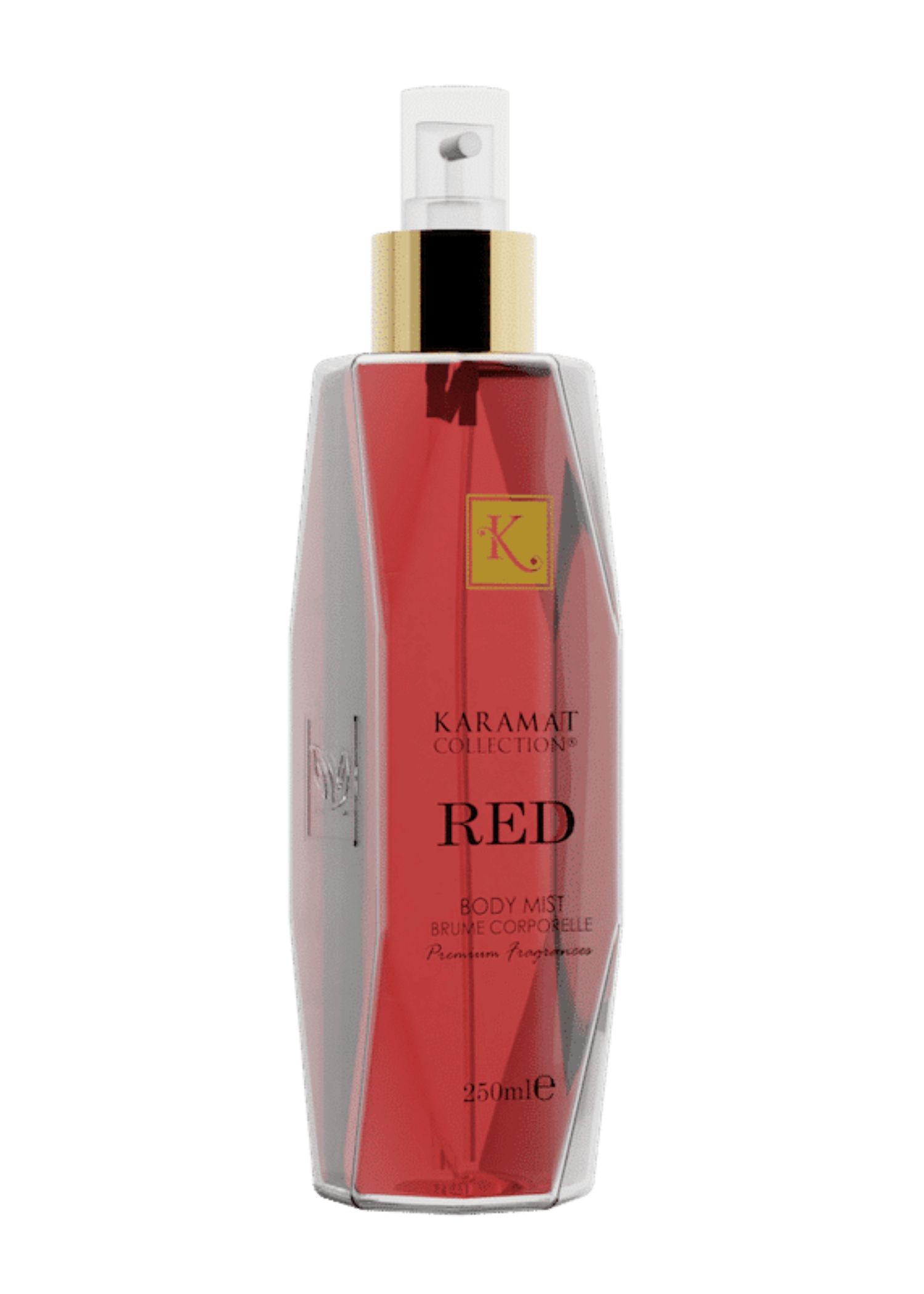 Brume corporelle Karamat red
