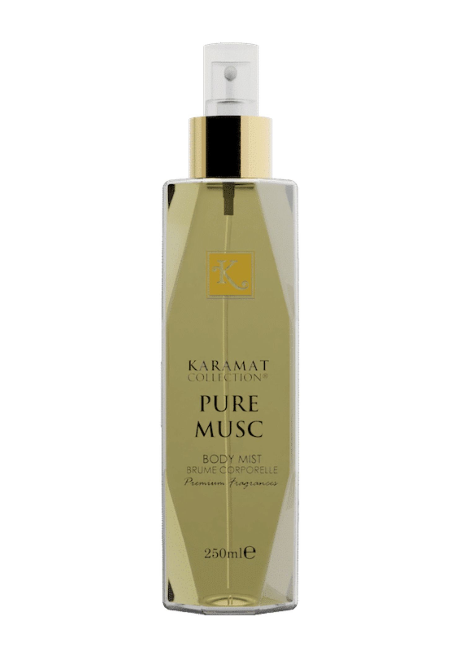 Brume corporelle Karamat Pure musc