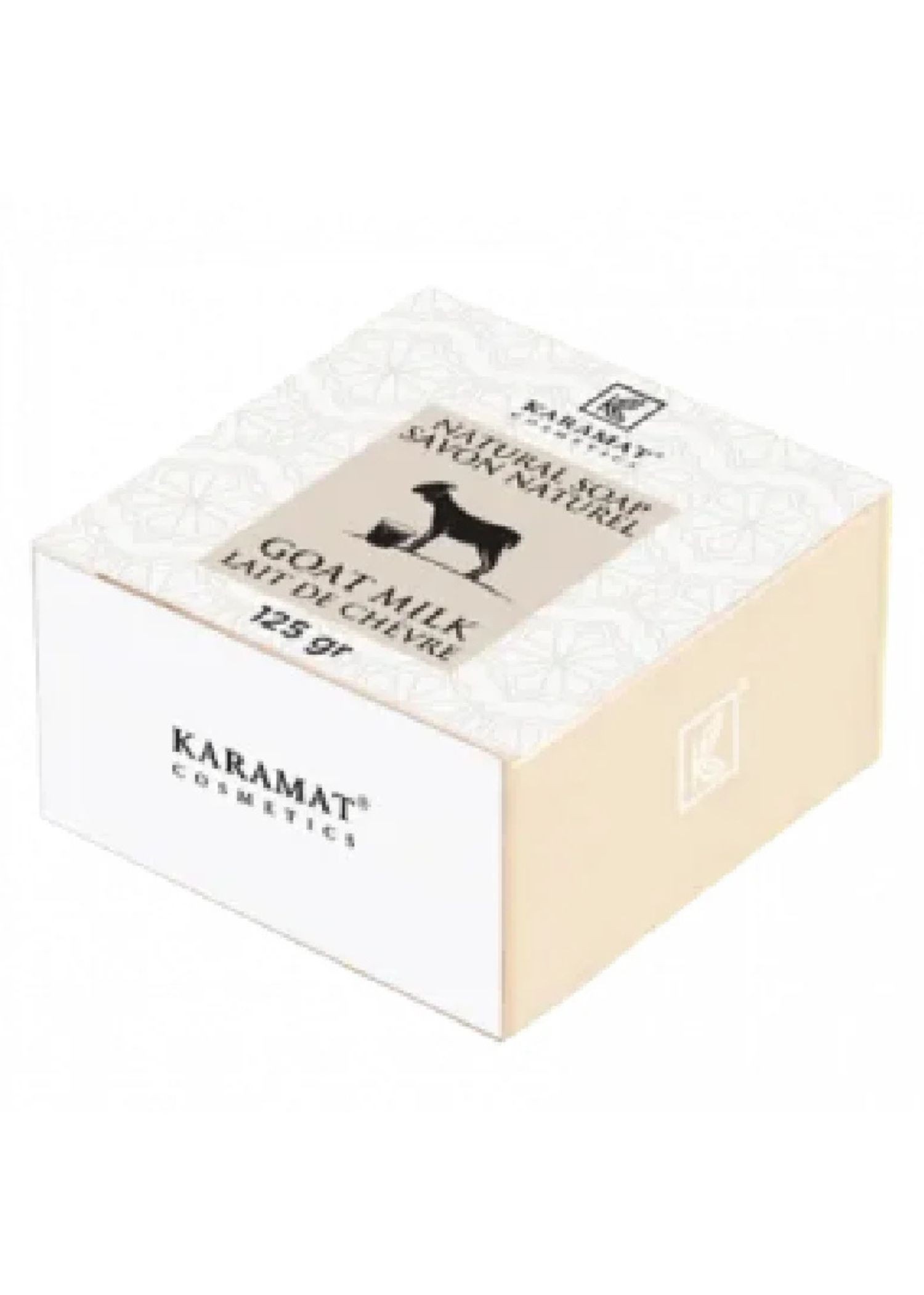 Savon au lait de chèvre Karamat collection