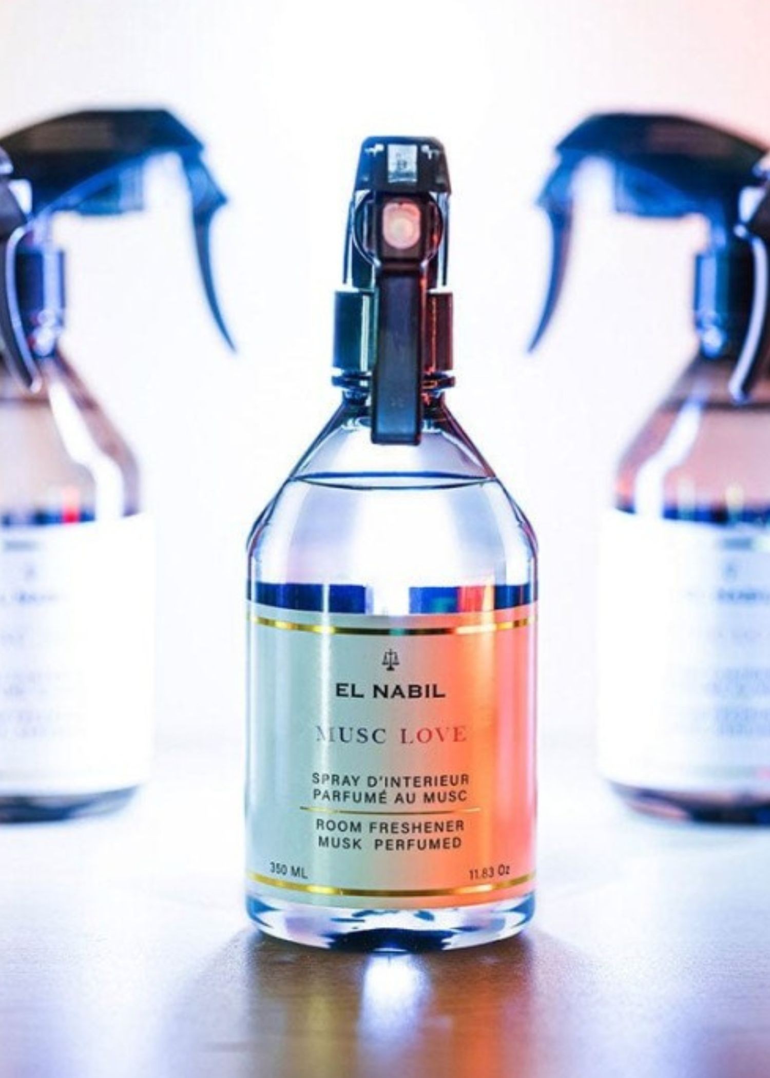 Spray d'intérieur Musc Love