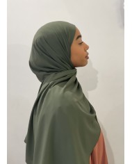 Prêt à enfiler jazz de soie gris bleu