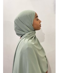 Prêt à enfiler jazz de soie kaki