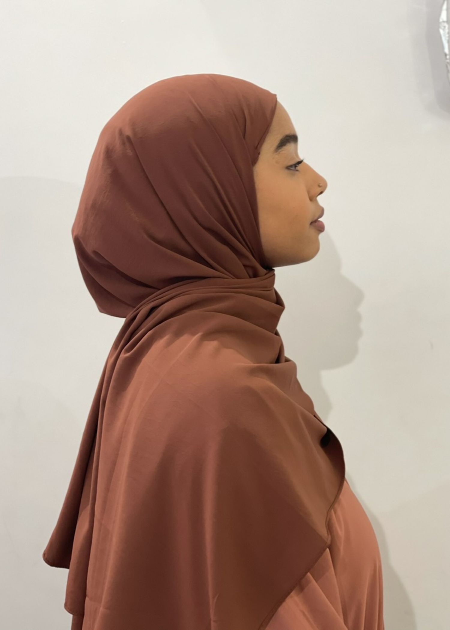 Prêt à enfiler jazz de soie chocolat