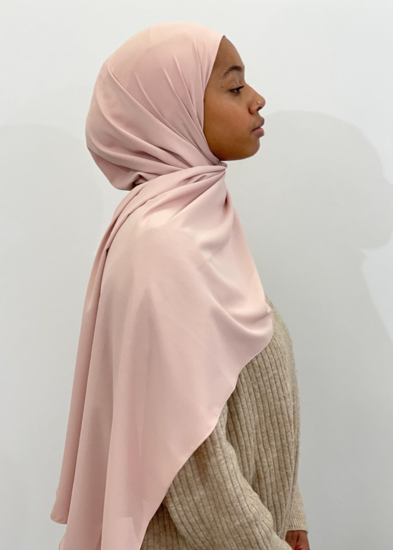 Prêt à enfiler jazz de soie rose tendre Prêt à enfiler jazz de soie rose tendre