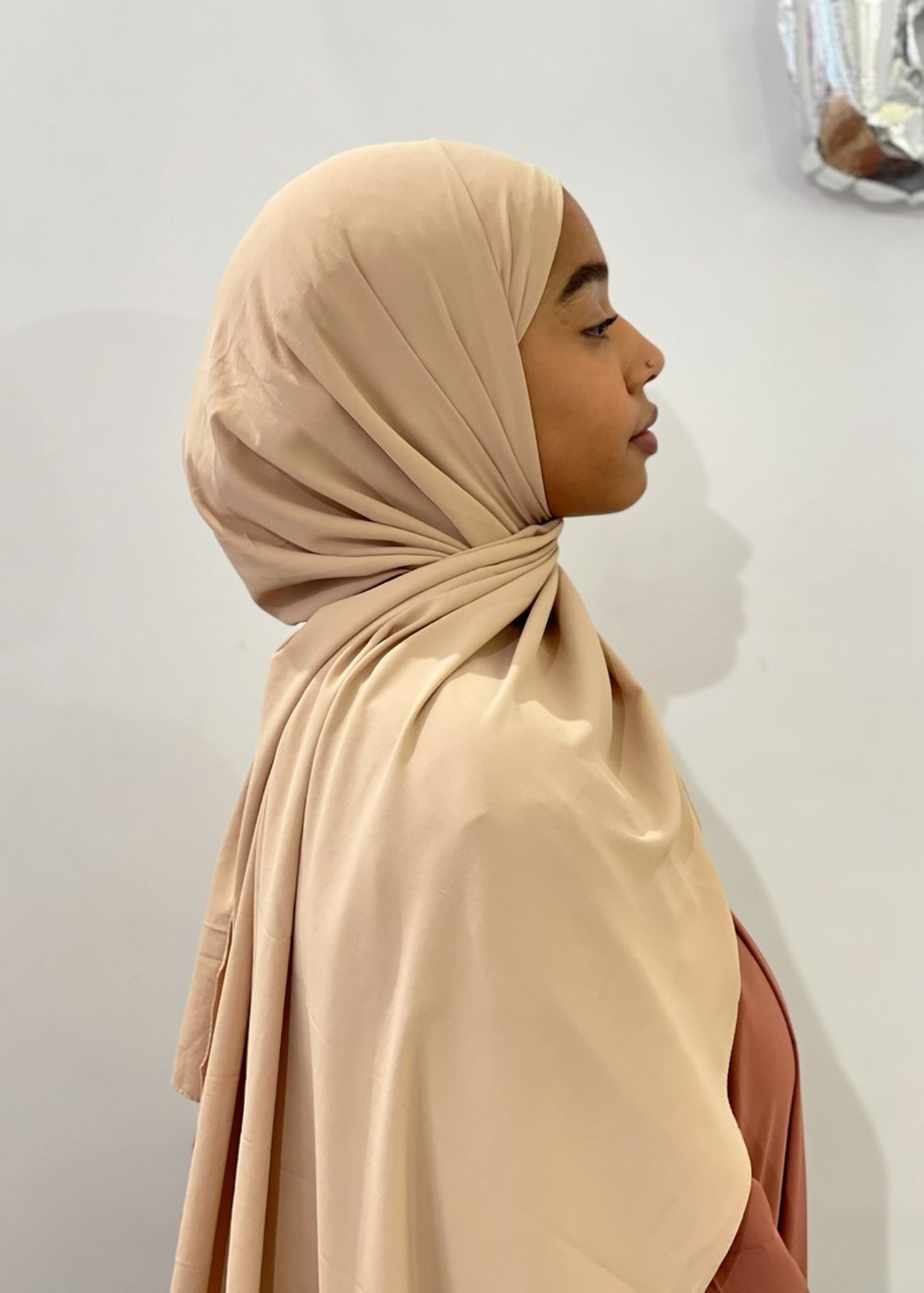 Prêt à enfiler jazz de soie camel Prêt à enfiler jazz de soie camel