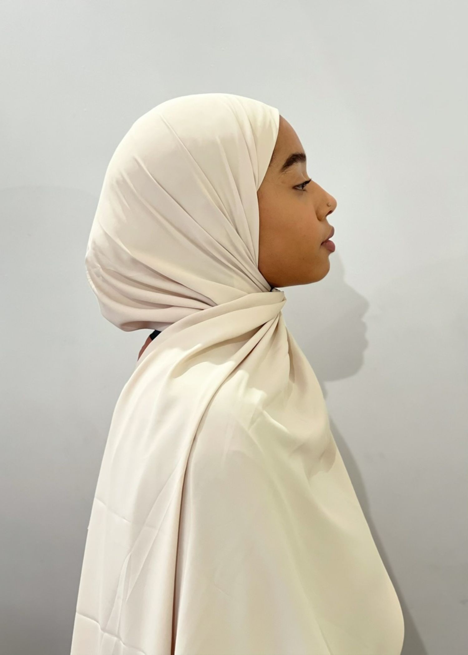 Prêt à enfiler jazz de soie beige nude Prêt à enfiler jazz de soie beige nude