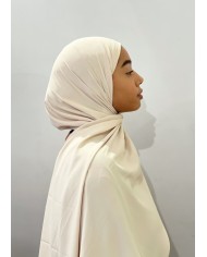 Prêt à enfiler jazz de soie camel Prêt à enfiler jazz de soie camel