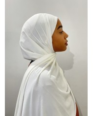 Prêt à enfiler jazz de soie beige nude