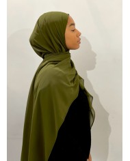 Mousseline vert ceylan Mousseline vert ceylan
