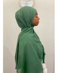 Mousseline vert ceylan Mousseline vert ceylan
