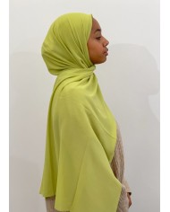 Mousseline vert ceylan Mousseline vert ceylan