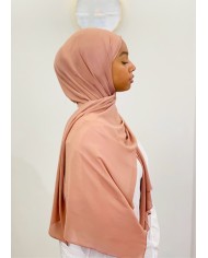 Mousseline rose blush