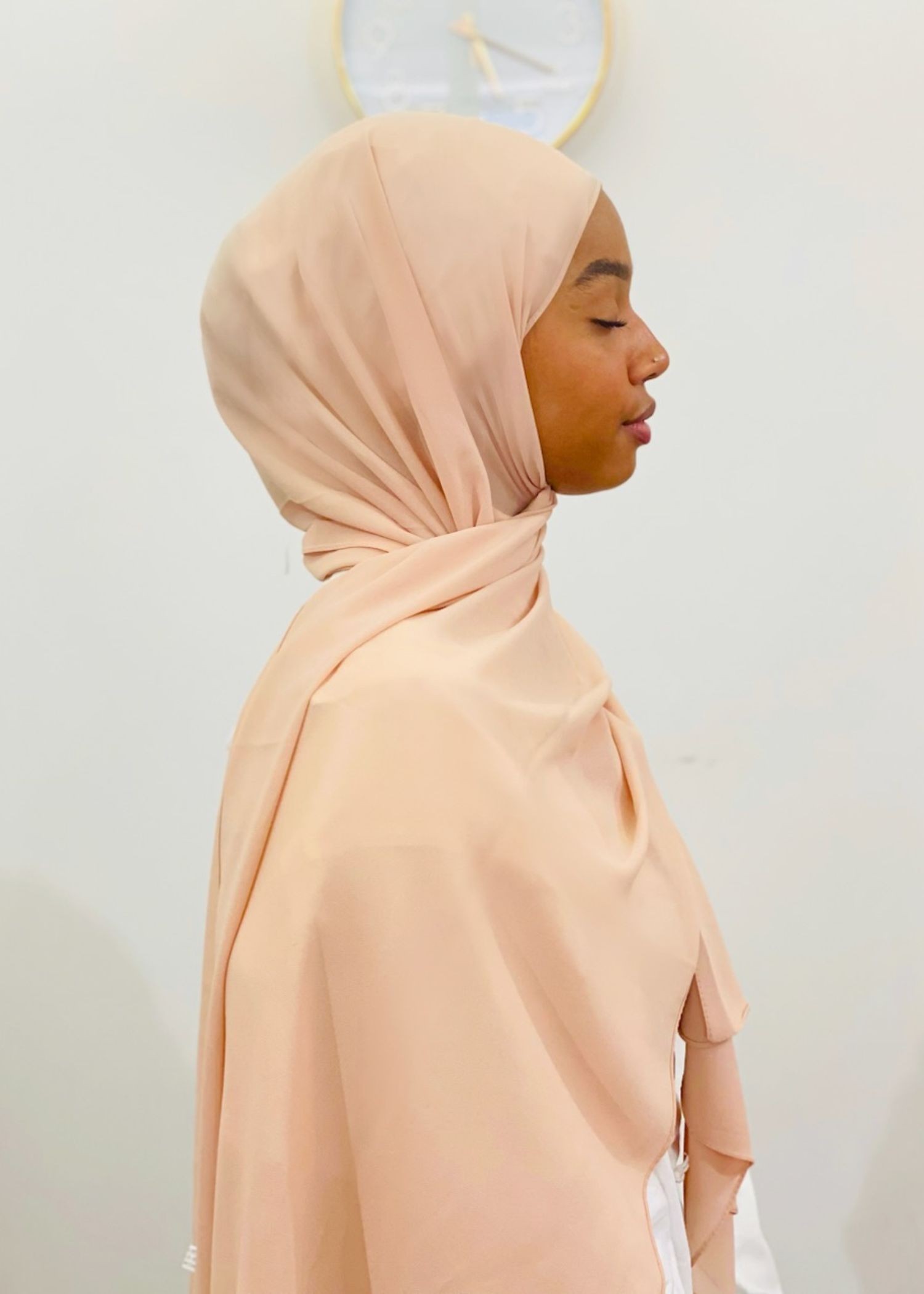 Mousseline rose nude