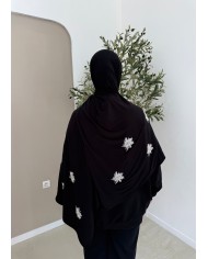 Jersey premium perlé noir