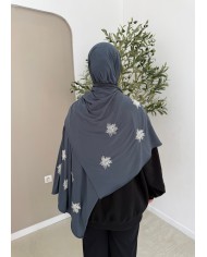 Jersey premium perlé noir