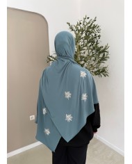 Jersey premium perlé vert