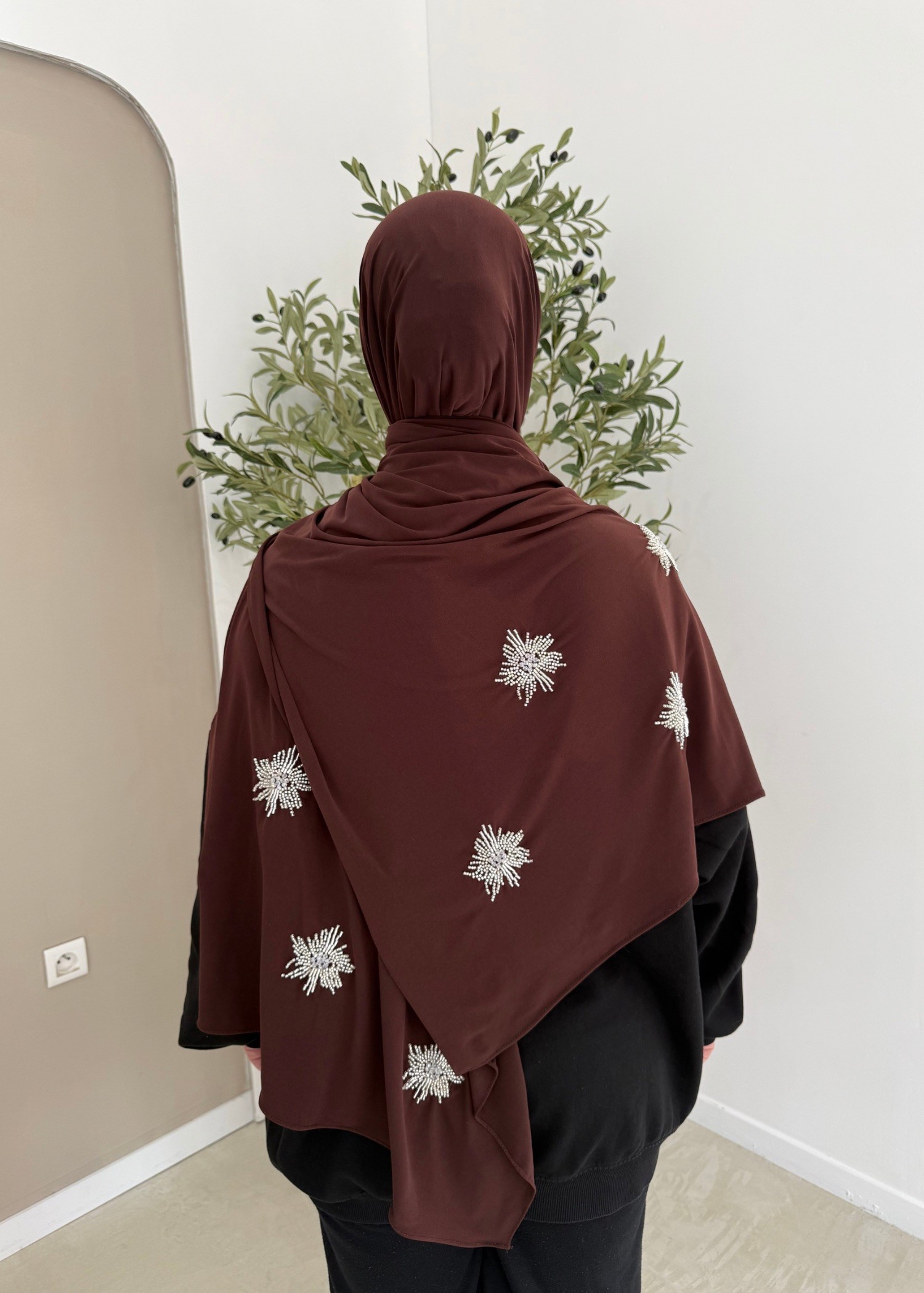 Jersey premium perlé choco