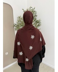 Jersey premium perlé choco