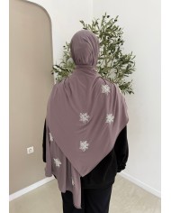 Jersey premium perlé choco