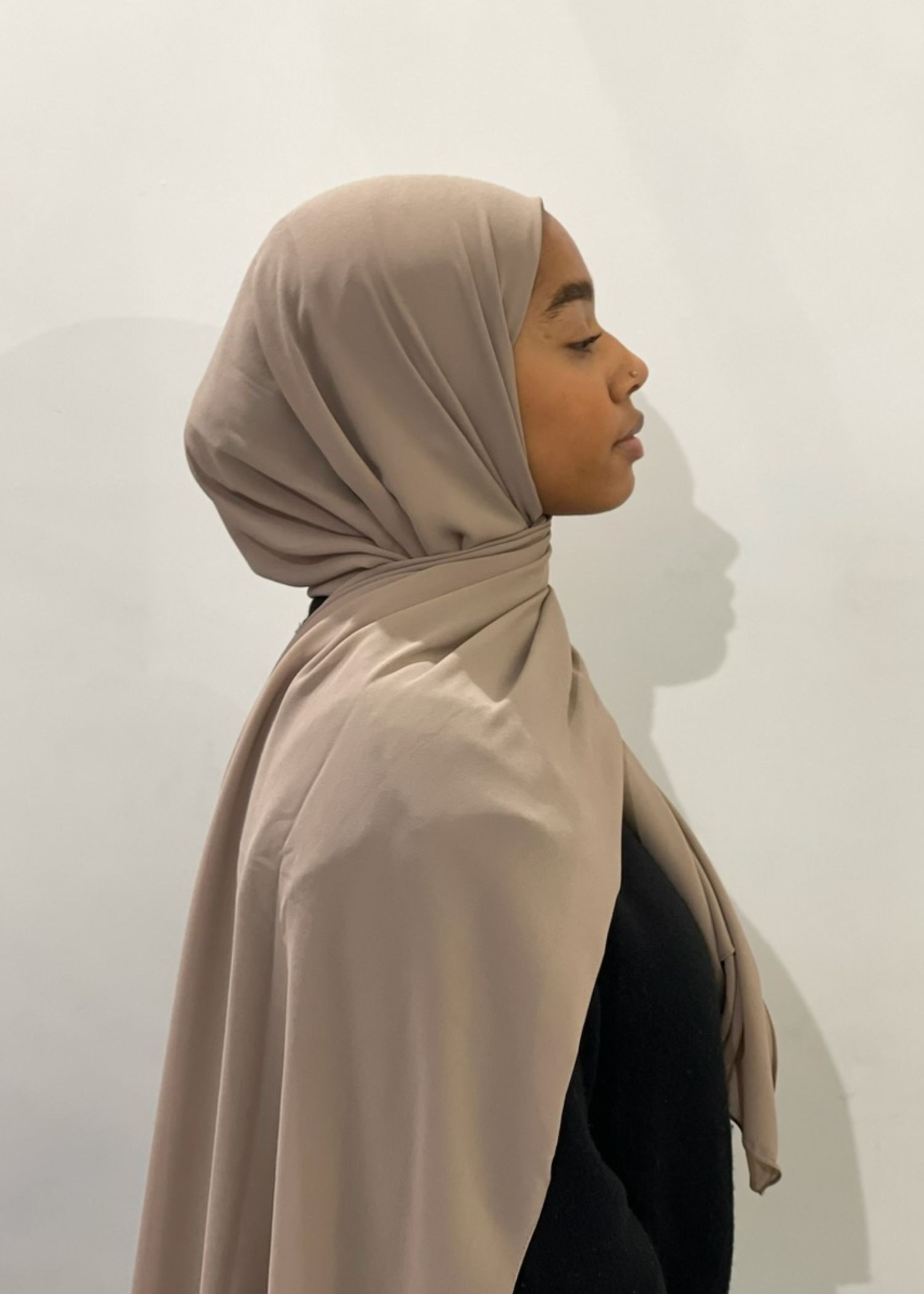 Mousseline taupe Mousseline taupe