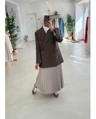 Blazer Callie chocolat