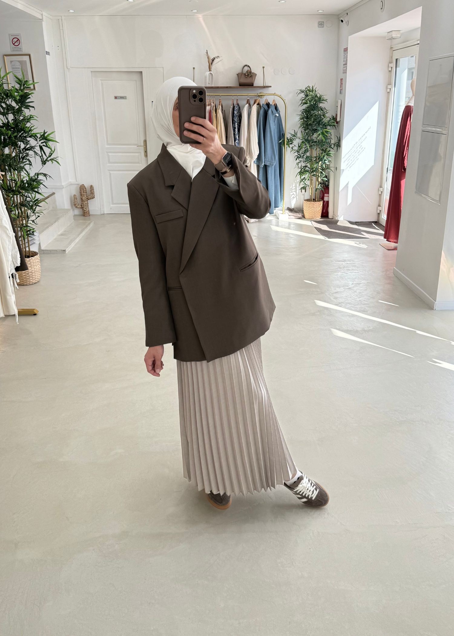 Blazer Callie chocolat Blazer Callie chocolat