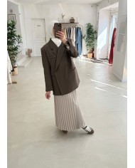 Blazer Callie chocolat