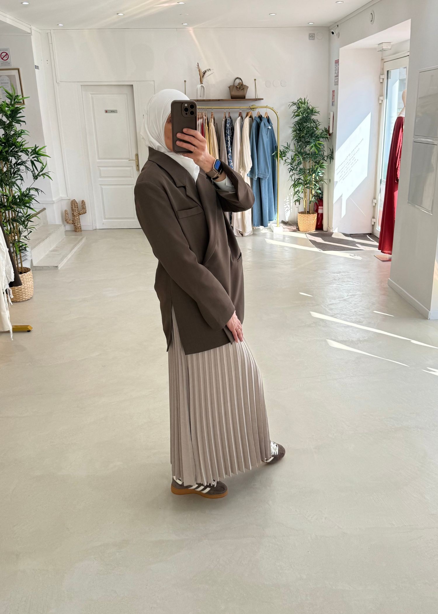 Blazer Callie chocolat