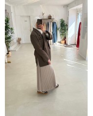 Blazer Callie chocolat