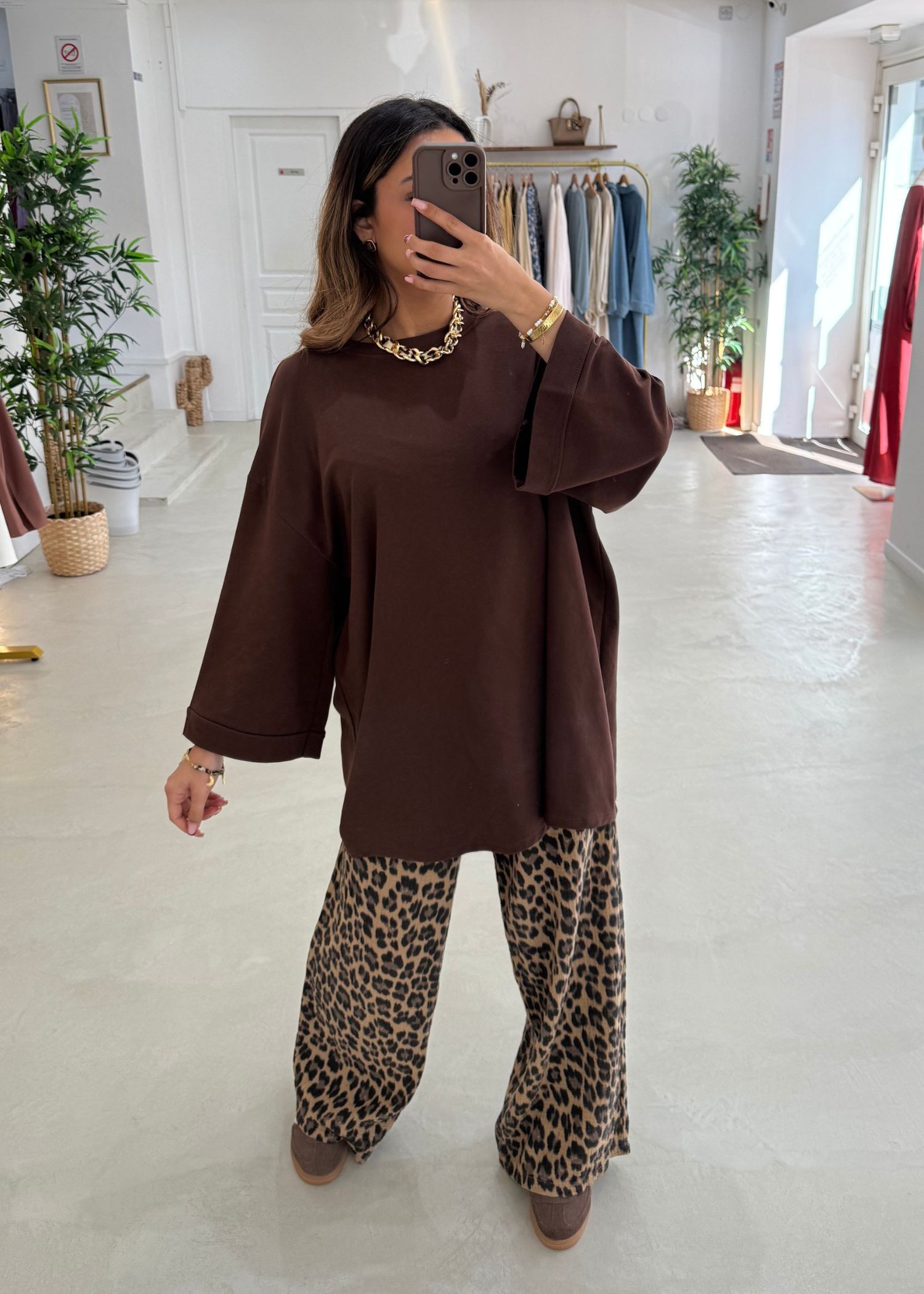 Tee-shirt over choco