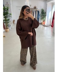 Tee-shirt over choco