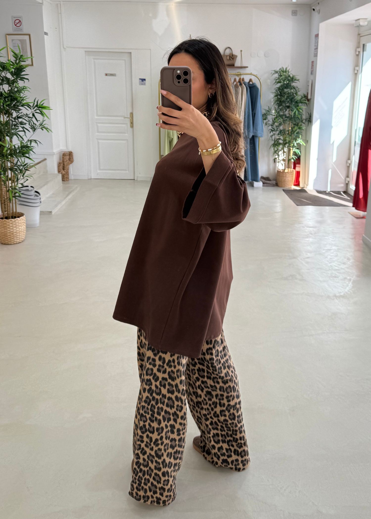 Tee-shirt over choco