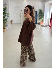 Tee-shirt over choco