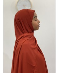 Deluxe mousseline brique