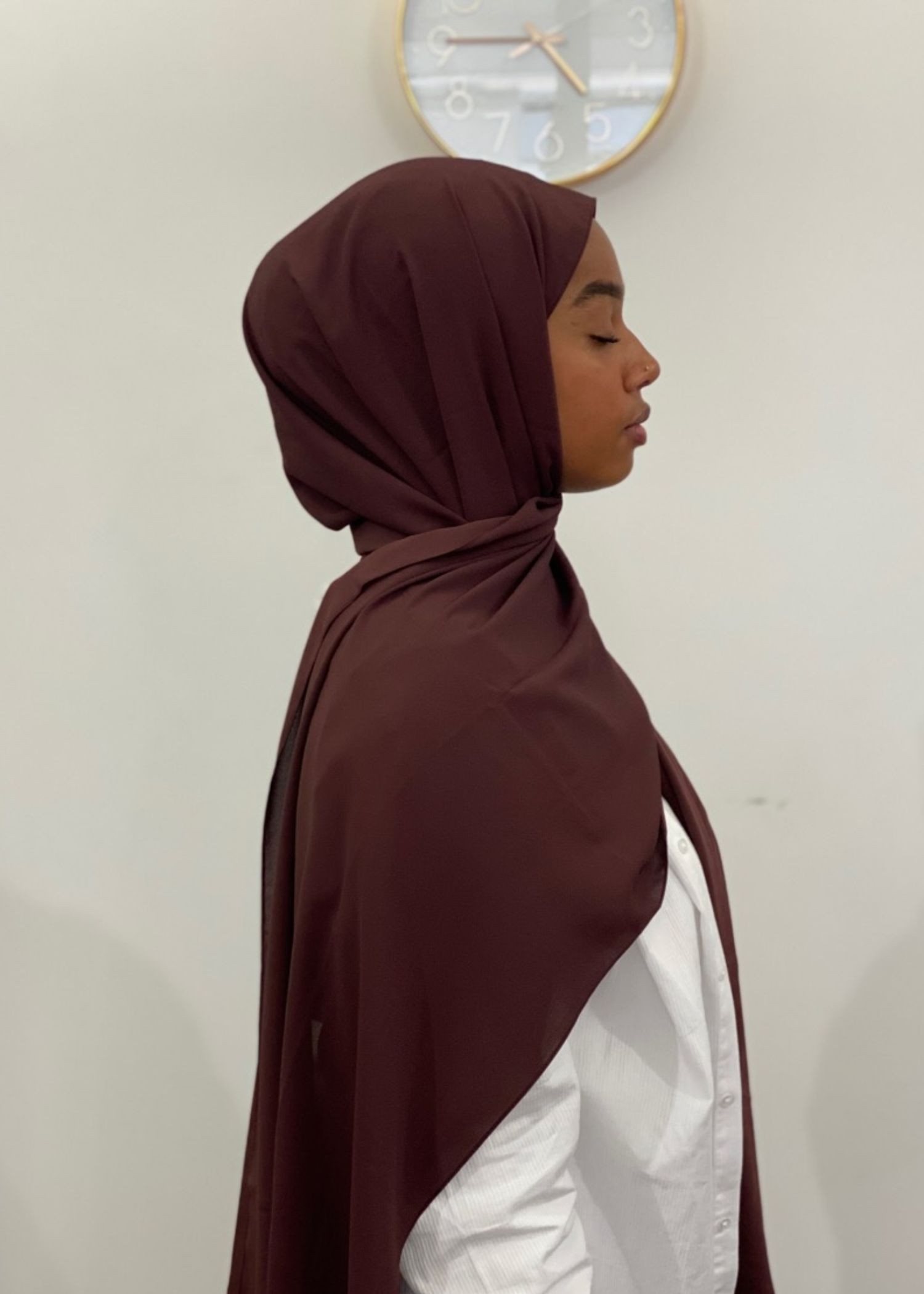 Deluxe mousseline choco