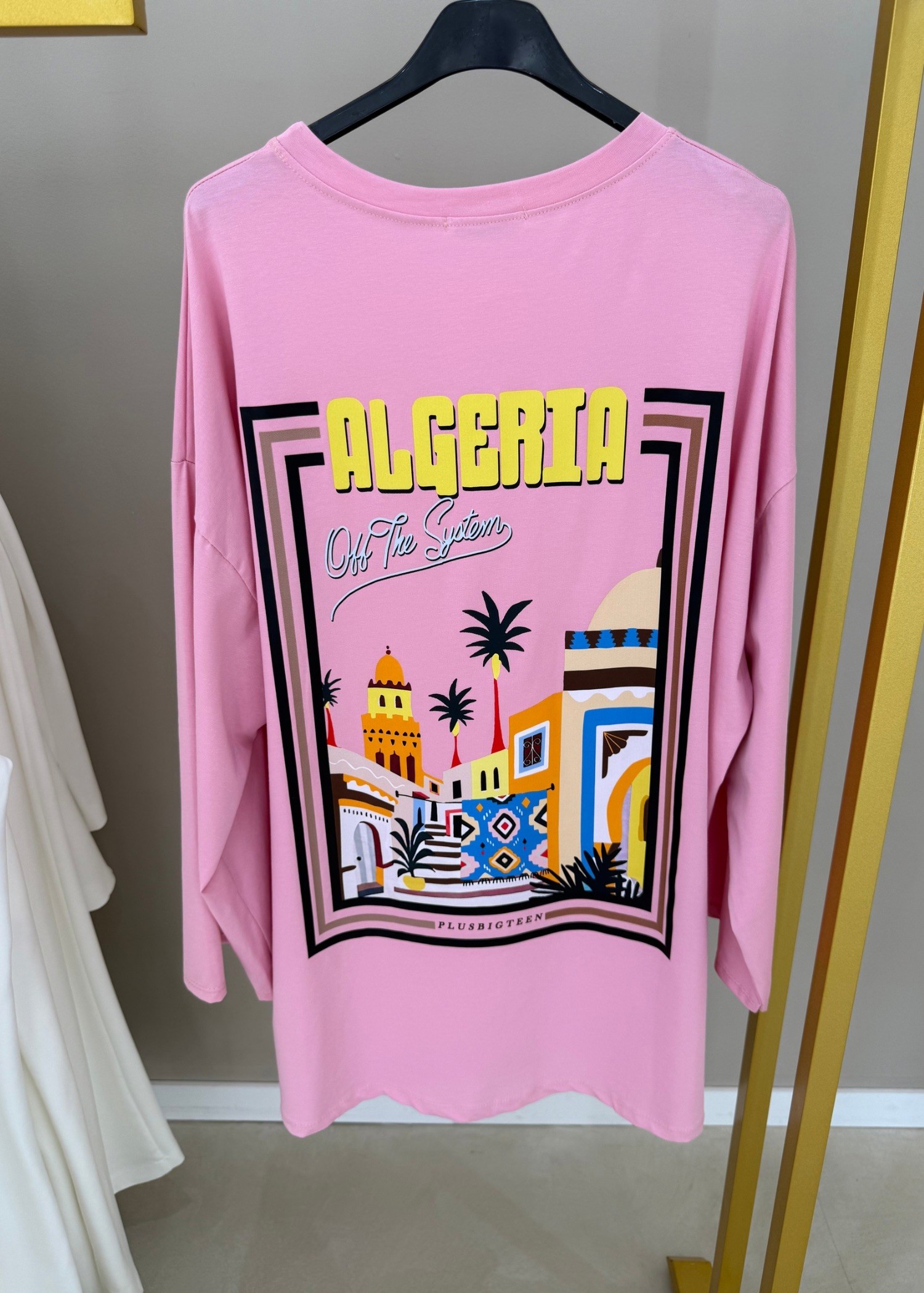 Tee-shirt long coton Algérie